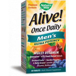Nature's Way Alive! Once Daily Men's Ultra Potency 60 tabs