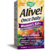 Nature's Way Alive! Once Daily Women's 50+ Ultra Potency 60 tabs - зображення 1