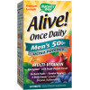 Nature's Way Alive! Once Daily Men's 50+ Ultra Potency 60 tabs - зображення 1