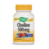 Nature's Way Choline 500 mg 100 tabs - зображення 4