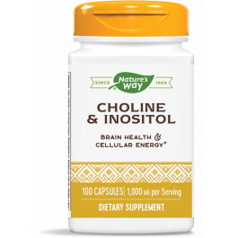 Nature's Way Choline-Inositol 100 caps