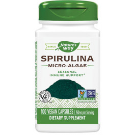 Nature's Way Spirulina 100 caps