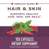 Nature's Way Hair & Skin 100 caps - зображення 2