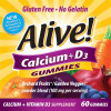 Nature's Way Alive! Calcium + Vitamin D3 Gummies 60 tabs - зображення 2