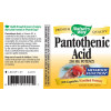 Nature's Way Pantothenic Acid 250 mg 100 caps - зображення 3