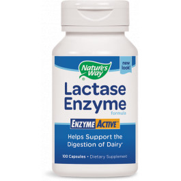 Nature's Way Lactase Enzyme 100 caps