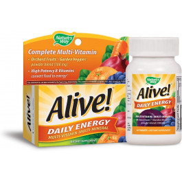 Nature's Way Alive! Daily Energy Multi-Vitamin 60 tabs