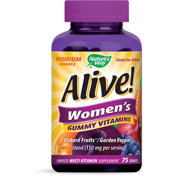 Nature's Way Alive! Women’s Gummy Multi 75 tabs - зображення 1