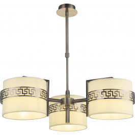 Altalusse INL-9370P-03 Antique brass & Beige E14 3х40Вт