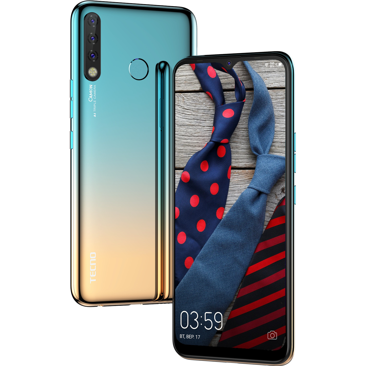 Tecno Camon 12 CC7 Sky Cyan купить в интернет-магазине: цены на смартфон Camon  12 CC7 Sky Cyan - отзывы и обзоры, фото и характеристики. Сравнить  предложения в Украине: Киев, Харьков, Одесса, Днепр