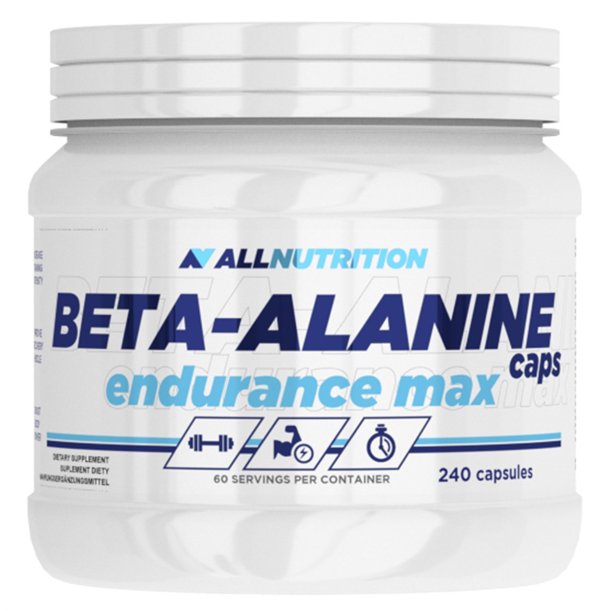 AllNutrition Beta-Alanine Caps Endurance Max 240 caps - зображення 1