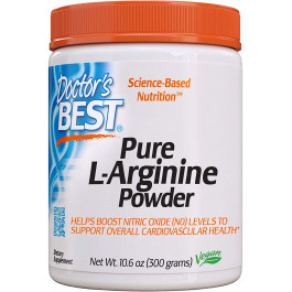 Doctor's Best Pure L-Arginine Powder 300 g /50 servings/