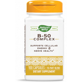   Nature's Way Vitamin B-50 Complex 100 caps