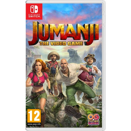  Jumanji: The Video Game Nintendo Switch - зображення 1