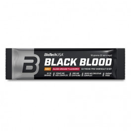 BiotechUSA Black Blood NOX+ 19 g /2 servings/ Blueberry Lime