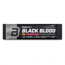   BiotechUSA Black Blood NOX+ 19 g /2 servings/ Blueberry Lime