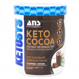 ANS Performance Keto Cocoa 320 g /20 servings/ Hot Chocolate