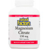 Natural Factors Magnesium Citrate 150 mg 180 caps - зображення 1