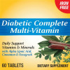 Nature's Way Completia Diabetic Multi-Vitamin 60 tabs - зображення 2