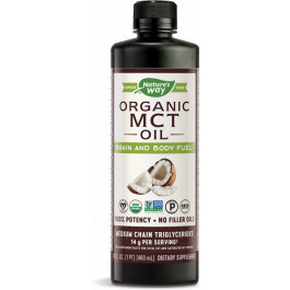 Nature's Way 100% MCT Oil 480 ml /32 servings/ Unflavored