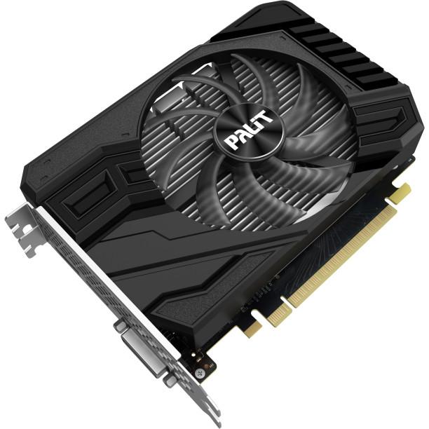 Palit GeForce GTX 1650 SUPER StormX OC (NE6165SS18G1-166F) - зображення 1