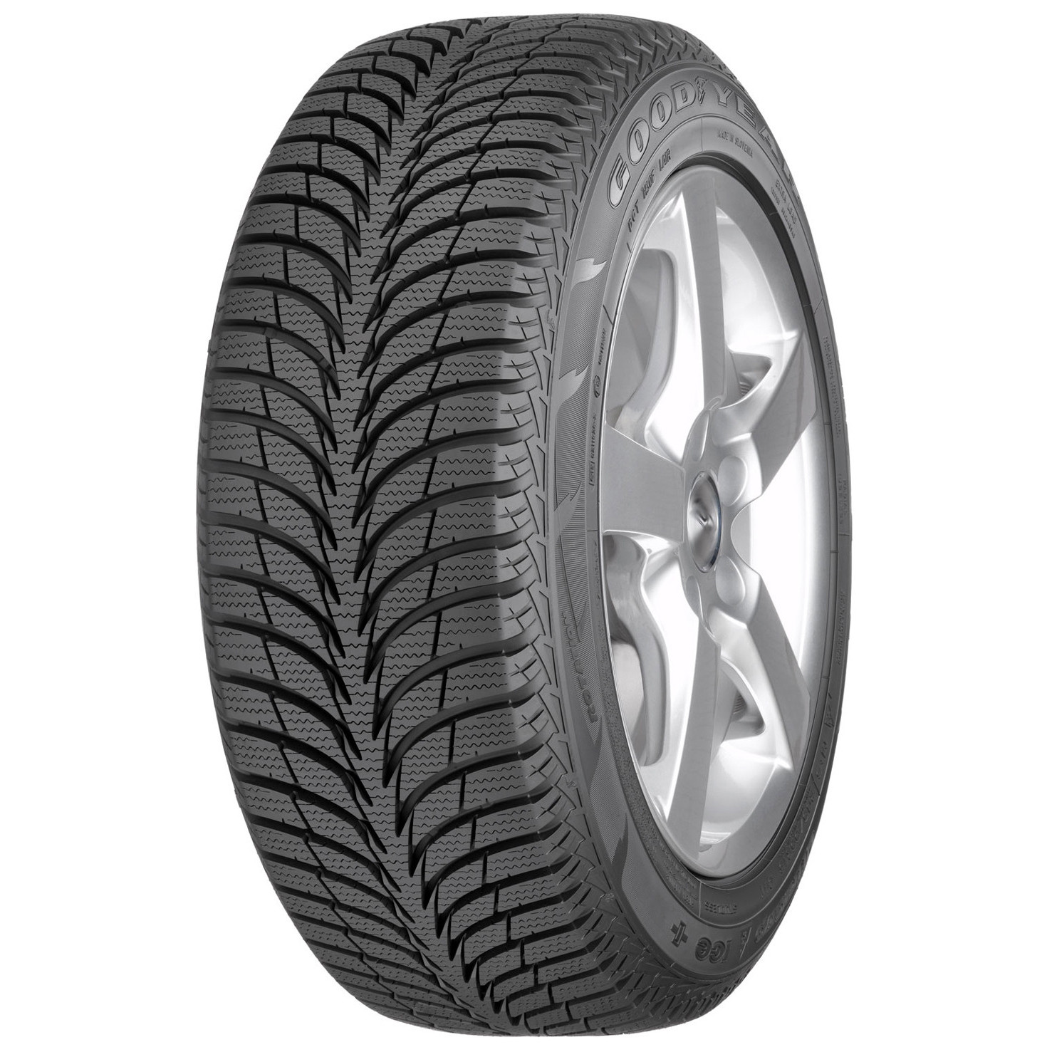 Goodyear UltraGrip Ice+ (225/55R17 101T) - зображення 1