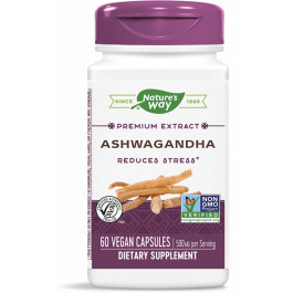   Nature's Way Ashwagandha 500 mg 60 caps