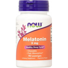 Now Melatonin 3 mg 90 tabs