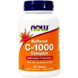 Now Buffered C-1000 Complex 90 tabs