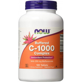 Now Buffered C-1000 Complex 180 tabs