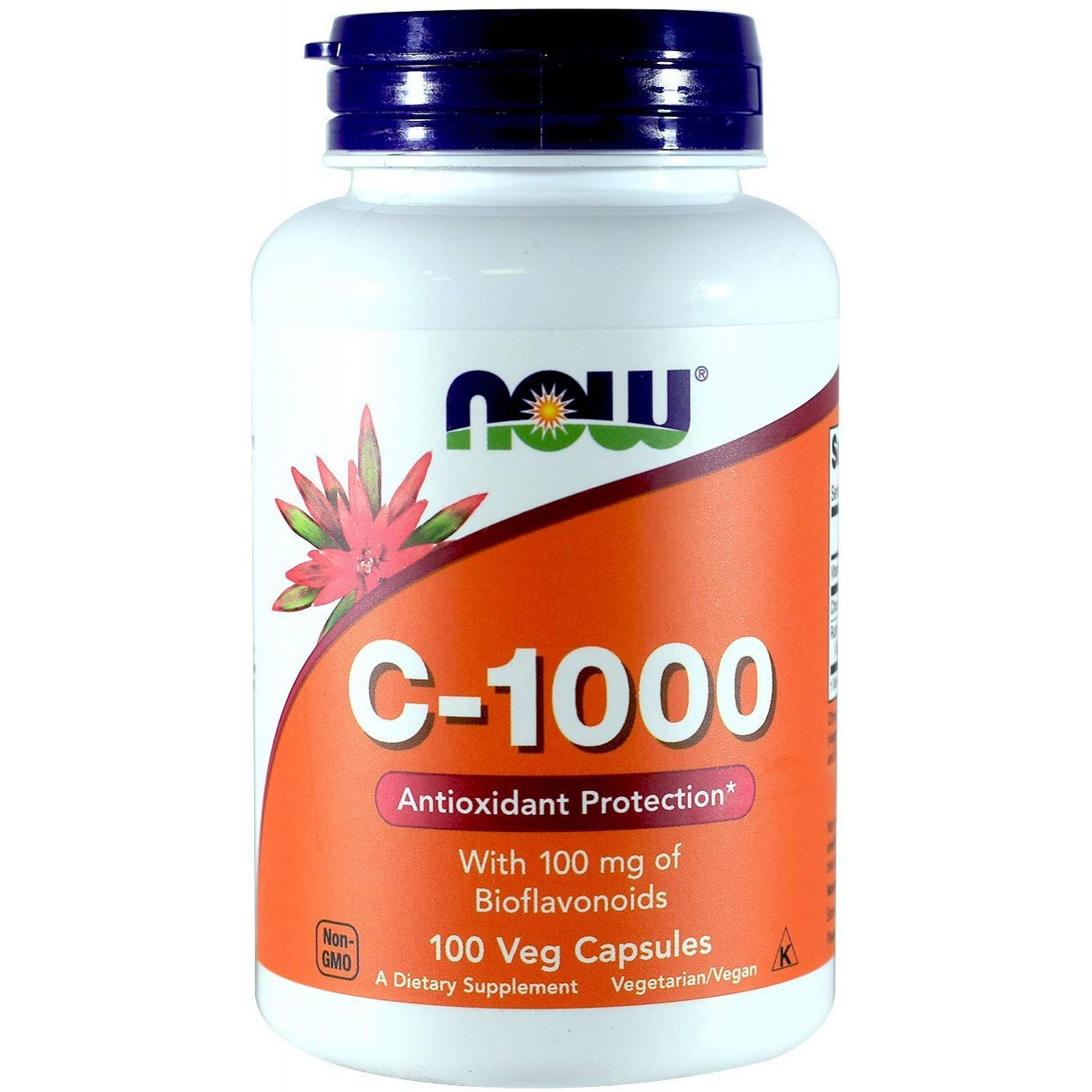 Now C-1000 With Bioflavonoids 100 caps - зображення 1