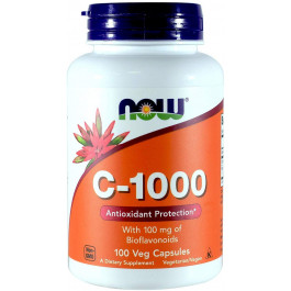 Now C-1000 With Bioflavonoids 100 caps