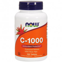 Now C-1000 With Rose Hips 100 tabs