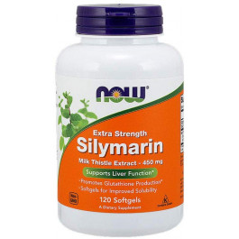   Now Extra Strength Silymarin Milk Thistle Extract 450 mg 120 caps