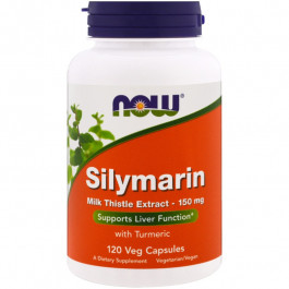 Now Silymarin Milk Thistle Extract 150 mg 120 caps
