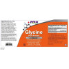 Now Glycine Pure Powder 454 g /151 servings/ Pure - зображення 2