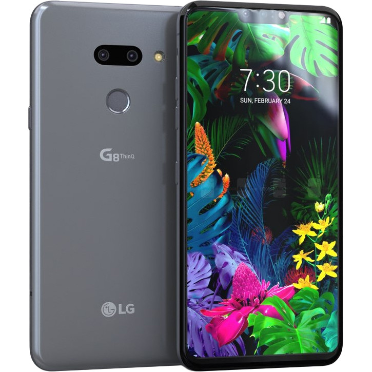 LG G8 ThinQ 6/128GB Gray - зображення 1