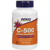 Now C-500 Calcium Ascorbate-C 100 caps - зображення 1