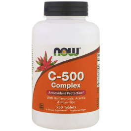 Now C-500 Complex 250 tabs