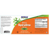 Now Spirulina 500 mg 120 tabs - зображення 2