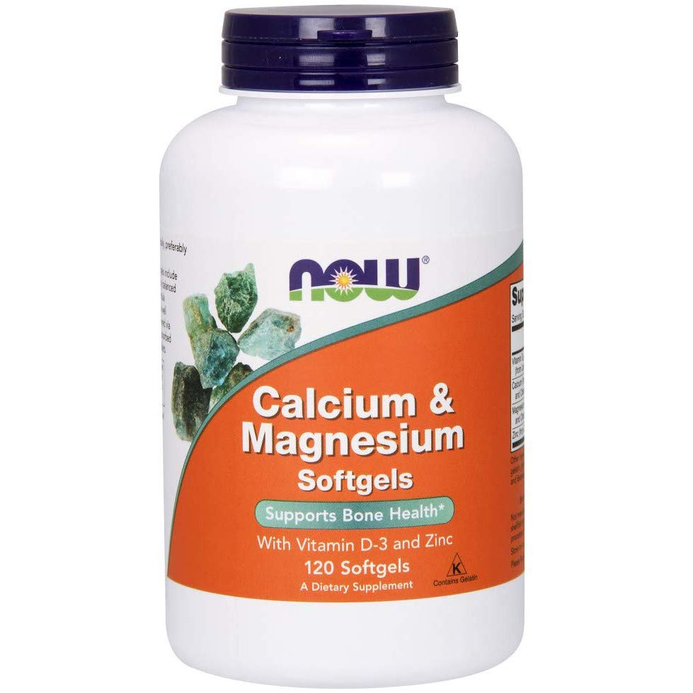 Now Calcium & Magnesium with Vitamin D3 120 caps - зображення 1