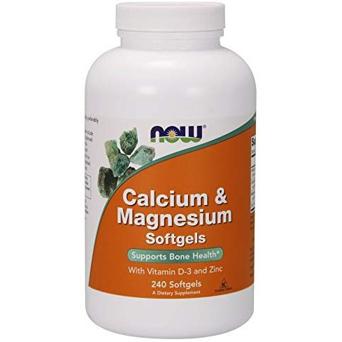 Now Calcium & Magnesium with Vitamin D3 240 caps - зображення 1