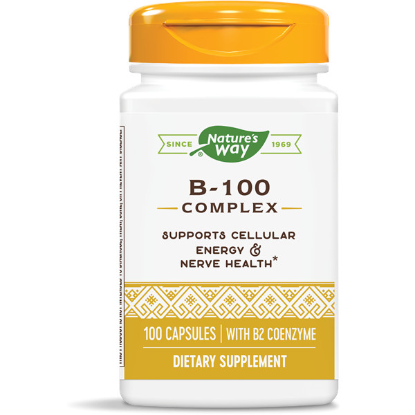 Nature's Way Vitamin B-100 Complex 100 caps - зображення 1