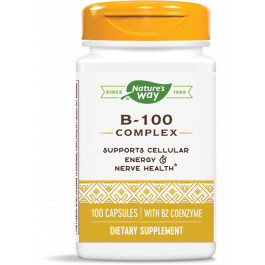 Nature's Way Vitamin B-100 Complex 100 caps