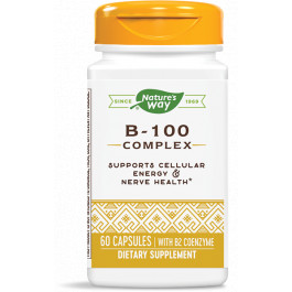   Nature's Way Vitamin B-100 Complex 60 caps