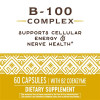 Nature's Way Vitamin B-100 Complex 60 caps - зображення 2