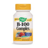 Nature's Way Vitamin B-100 Complex 60 caps - зображення 4