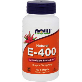 Now Natural E-400 100 caps