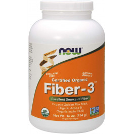 Now Fiber-3 Powder 454 g /27 servings/ Unflavored