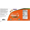 Now Fiber-3 Powder 454 g /27 servings/ Unflavored - зображення 2